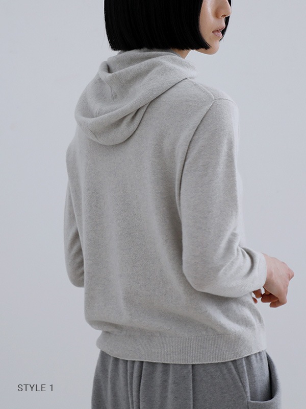 cashmere parka