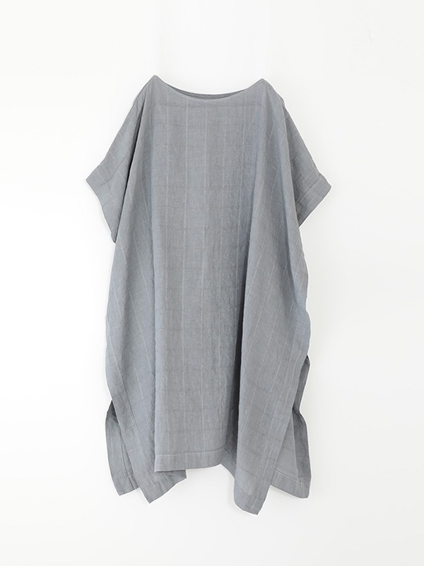 evam eva linen poncho(リネンポンチョ) sumi evam eva エヴァムエヴァ リネンシルクポンチョ linen silk