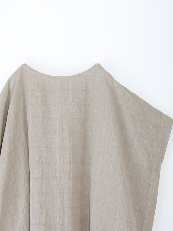 ホット セールの通販 evam eva linen poncho(リネンポンチョ