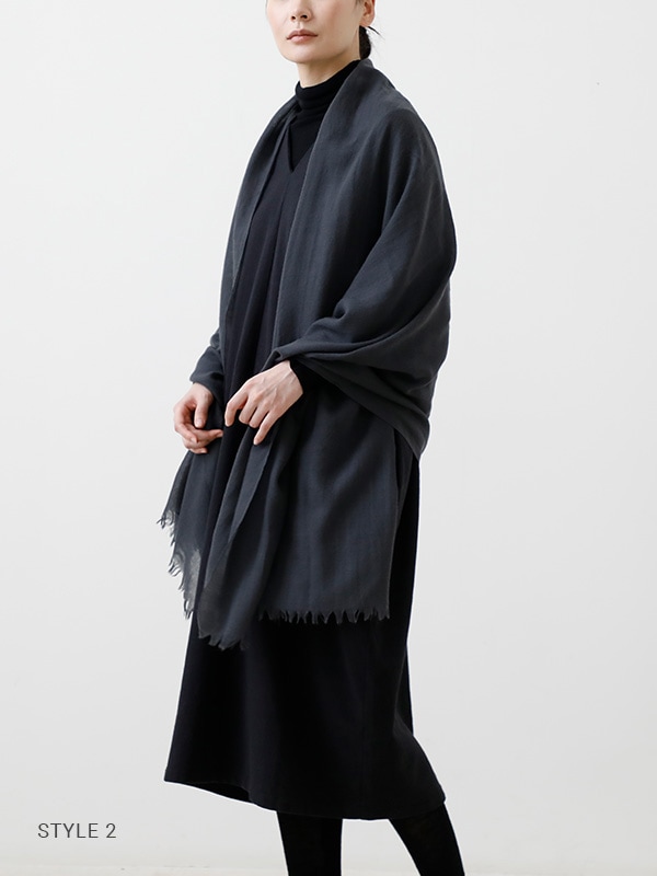 evam eva｜wool stole｜すべての商品