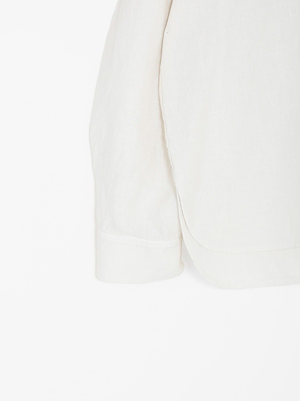 evam eva water linen shirts ウォーターリネンシャツ evam eva｜water linen shirt [men's]｜men's