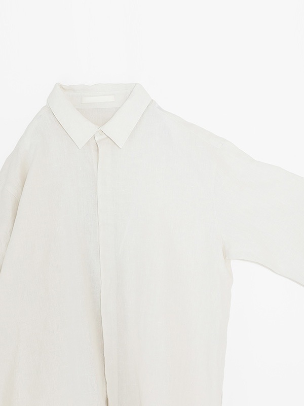 water linen shirt [men's]