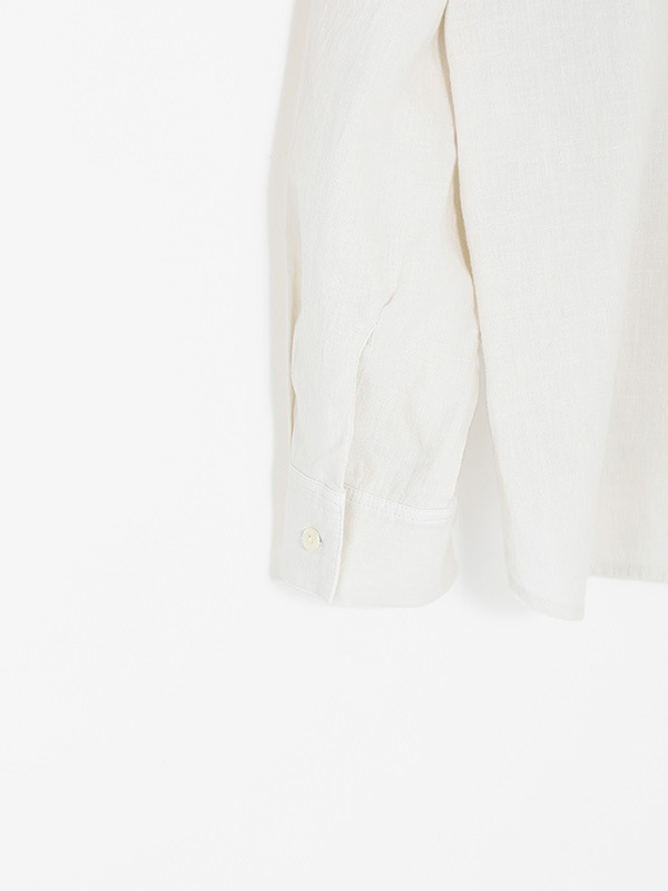 water linen shirt [men's]