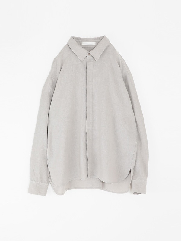 water linen shirt [men's]