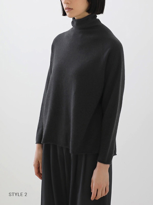 cashmere turtleneck