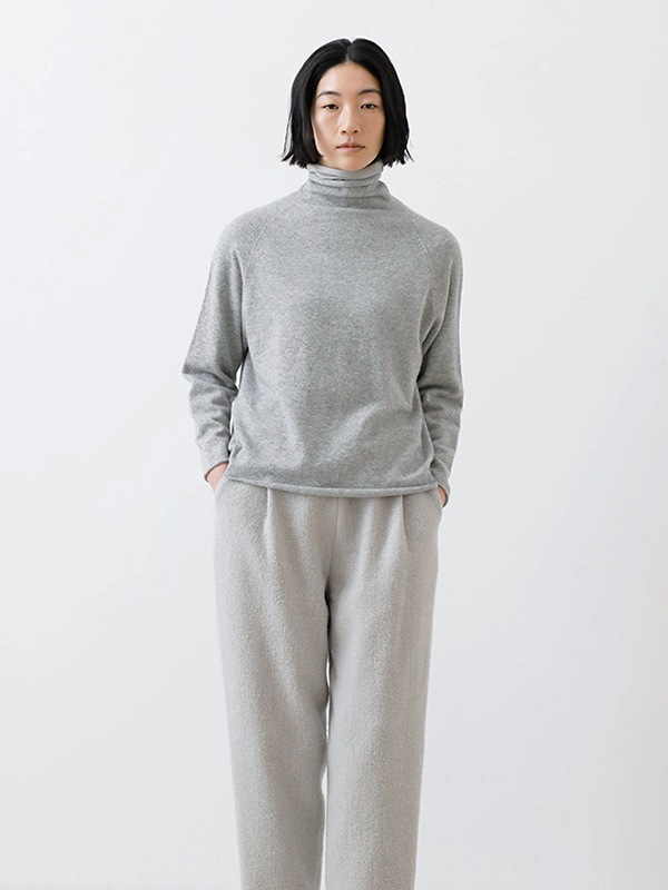 cashmere turtleneck