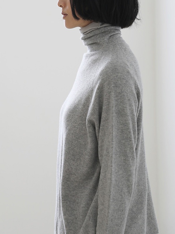 cashmere turtleneck