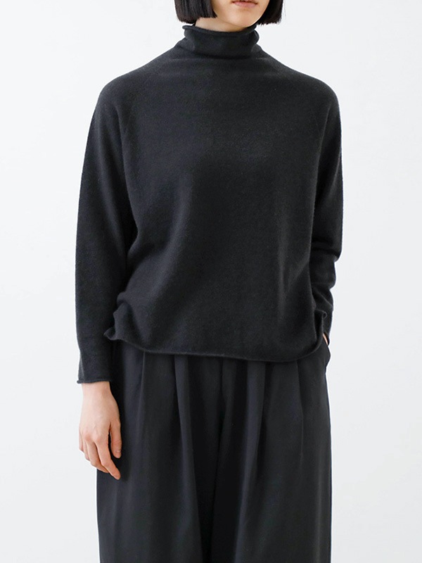 cashmere turtleneck