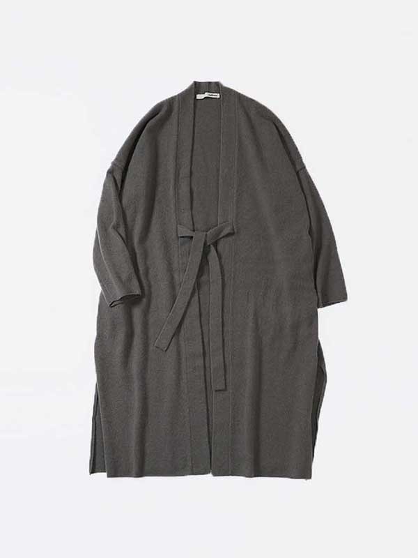 エヴァムエヴァカシミヤ100%ローブ