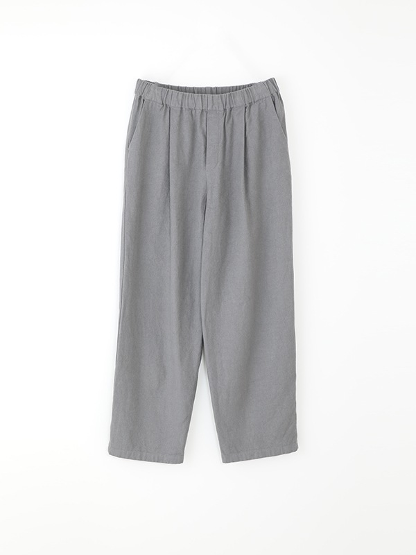 evam eva コットンウールパンツ size2 evam eva｜linen cotton wide pants｜ladies',bottoms
