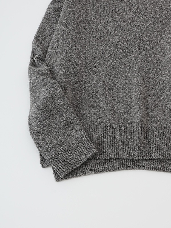 evam eva｜wool alpaca pullover｜ladies'