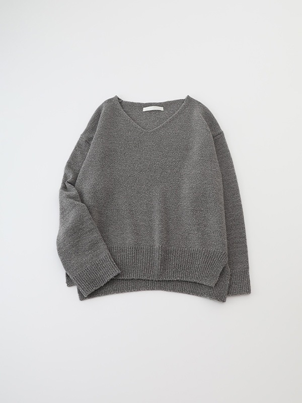 evam eva｜wool alpaca pullover｜すべての商品