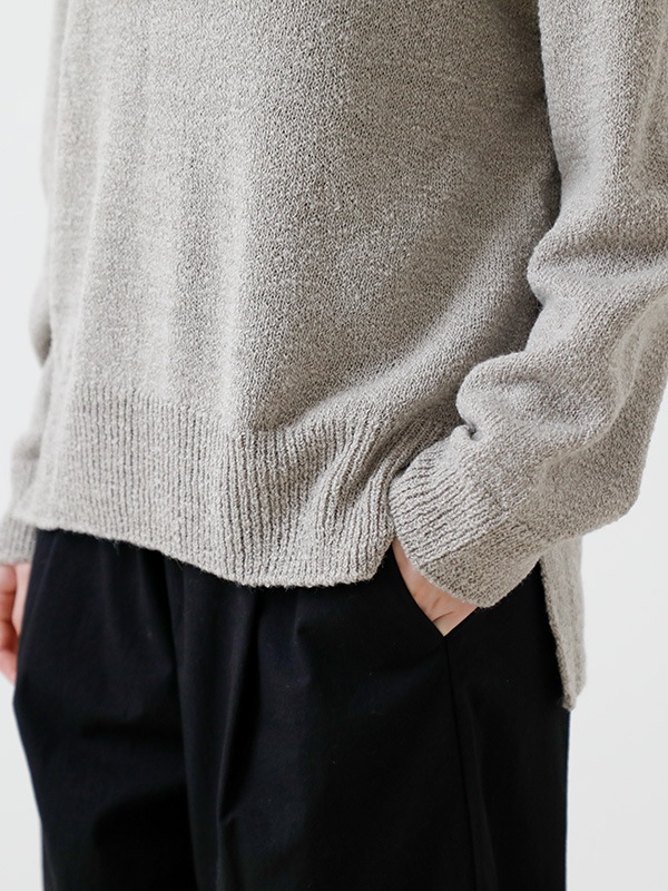 evam eva|wool alpaca pullover|すべての商品 evam eva|wool alpaca pullover|すべての商品