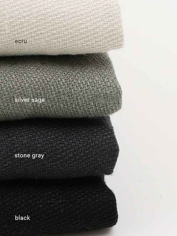 linen polo shirt [men's]