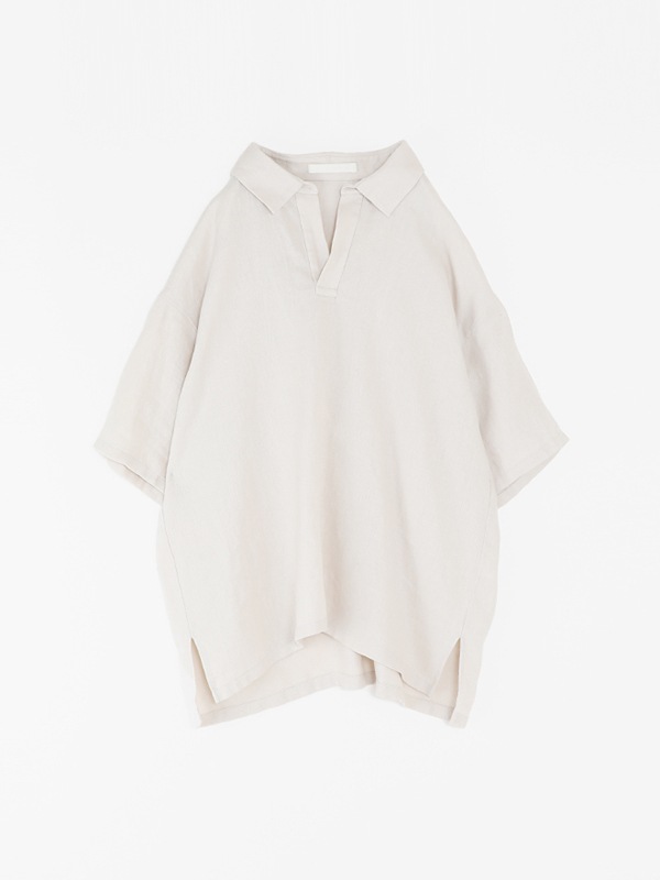 linen polo shirt [men's]