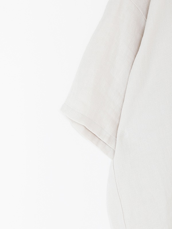linen polo shirt [men's]