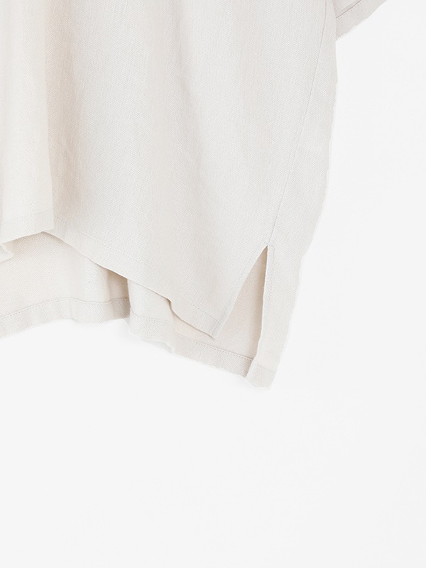 linen polo shirt [men's]
