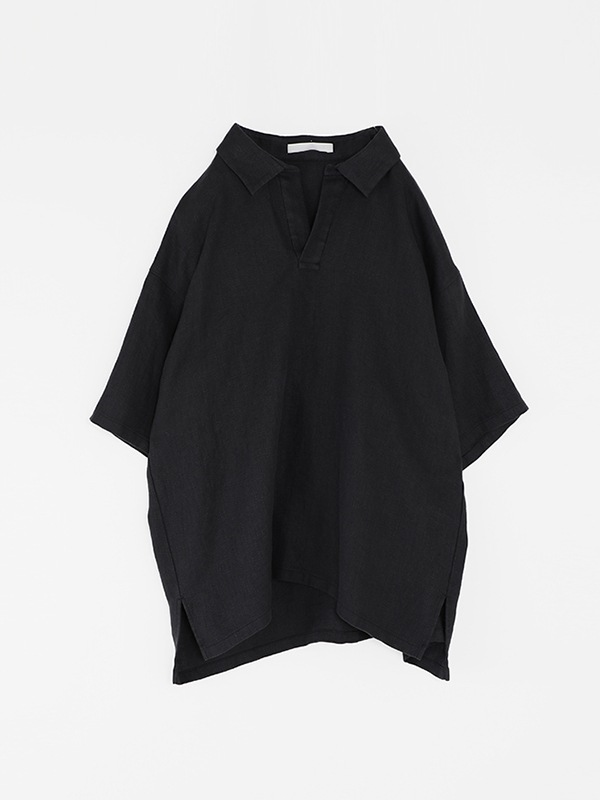 linen polo shirt [men's]