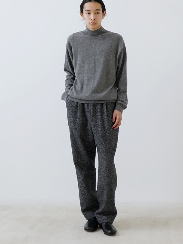 cashmere high neck [men's]
