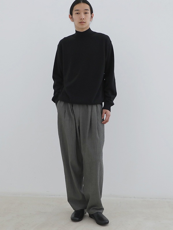 cashmere high neck [men's]