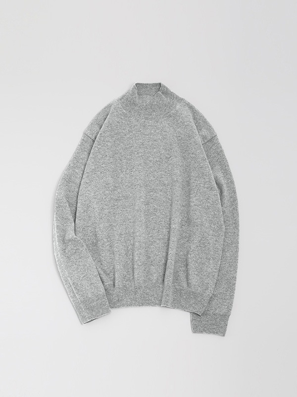 cashmere high neck [men's]