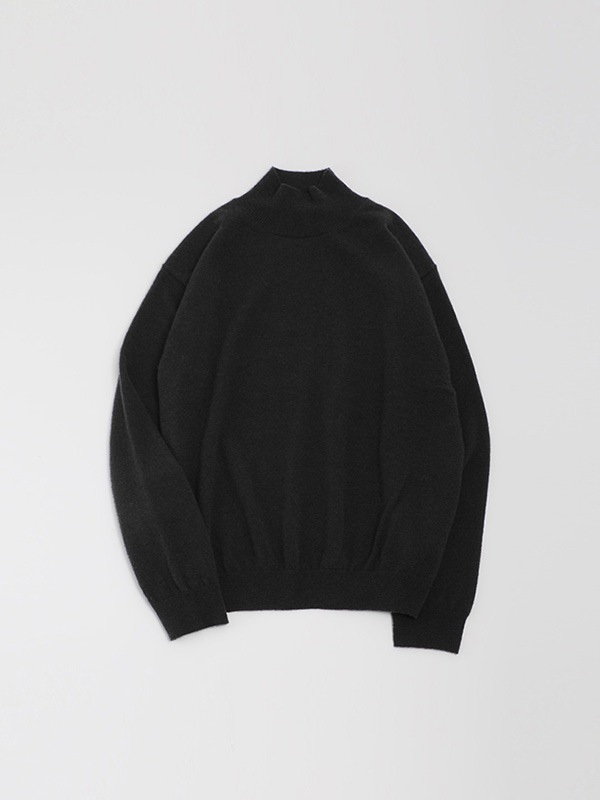 cashmere high neck [men's]