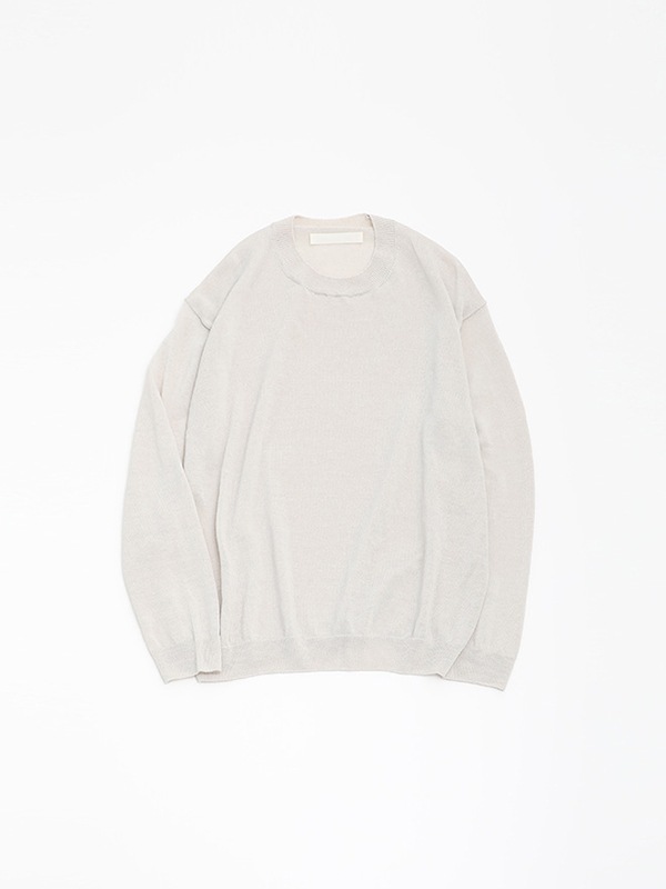 evam eva｜linen pullover｜すべての商品