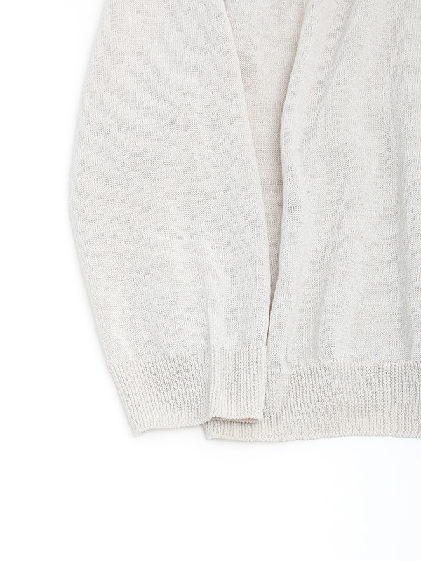 evam eva｜linen pullover｜すべての商品