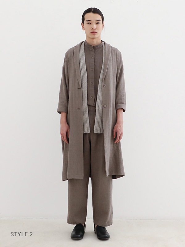 evam eva｜wool alpaca aze vest｜ladies',outer