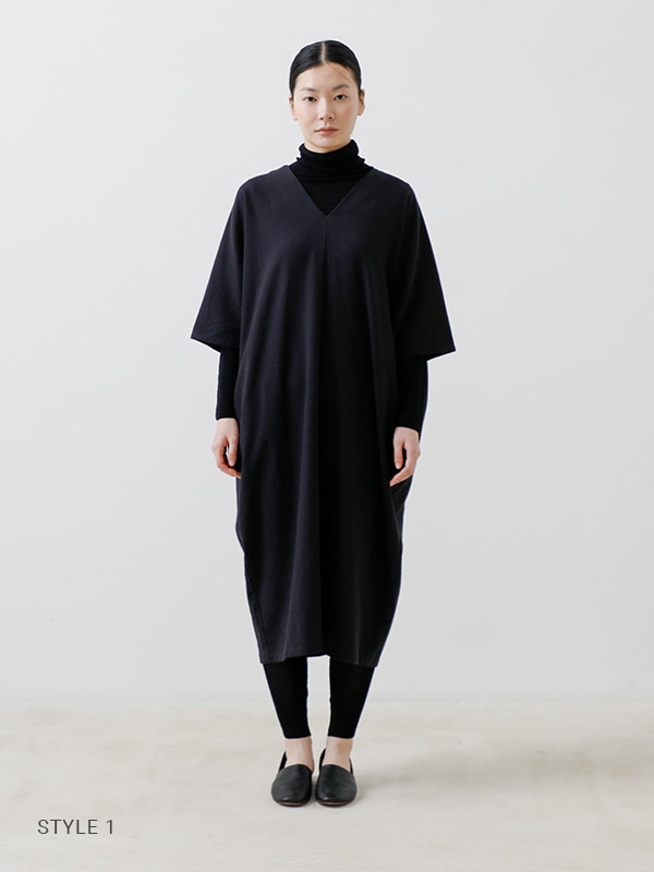 evam eva｜cotton one-piece｜ladies',one-piece