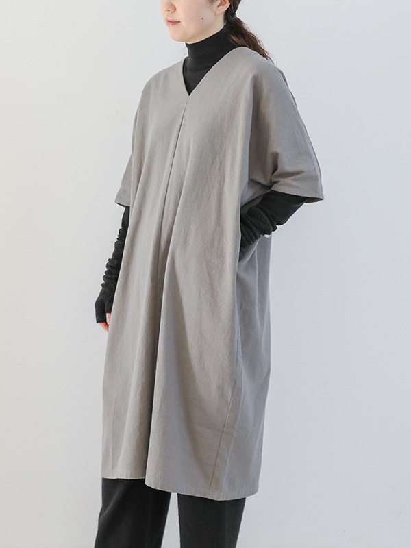 evam eva｜cotton one-piece｜ladies',one-piece