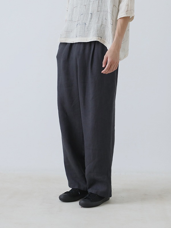 linen wide pants