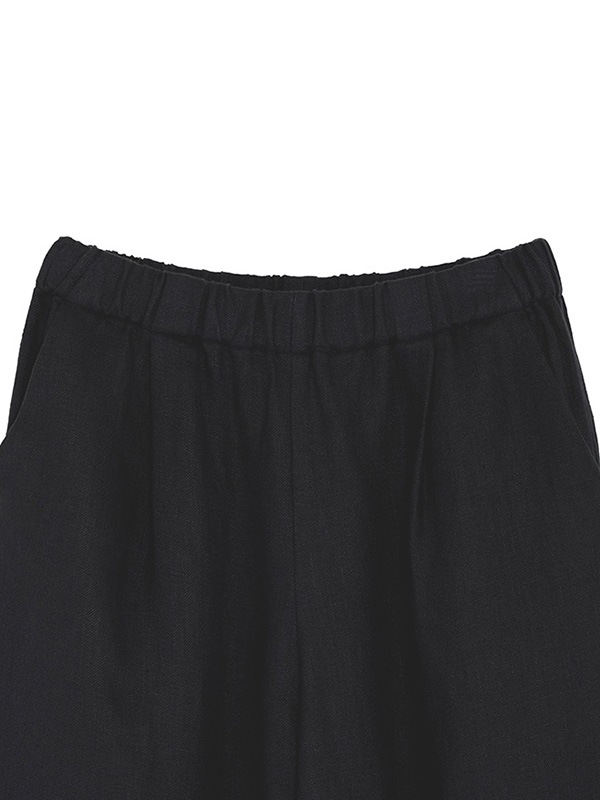 linen wide pants