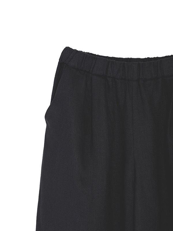 linen wide pants