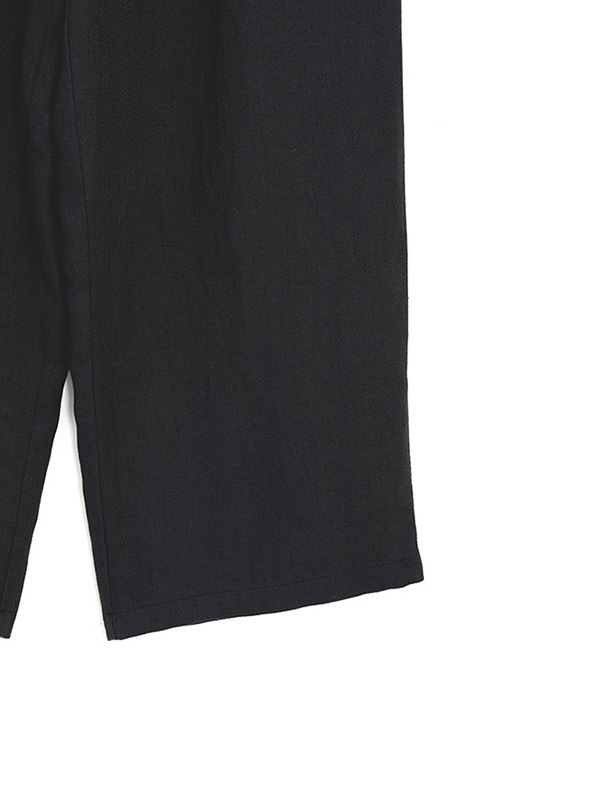 linen wide pants