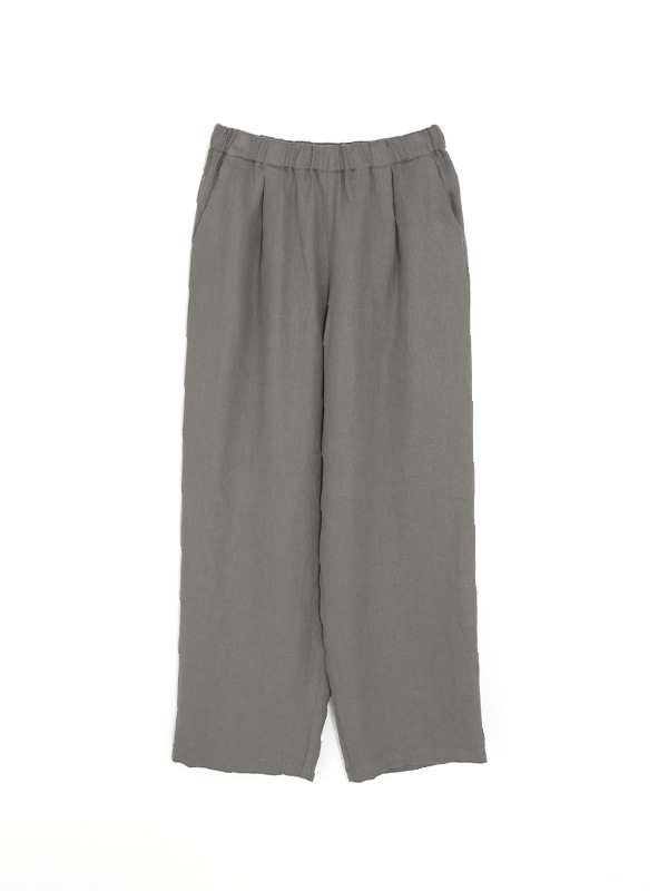 linen wide pants