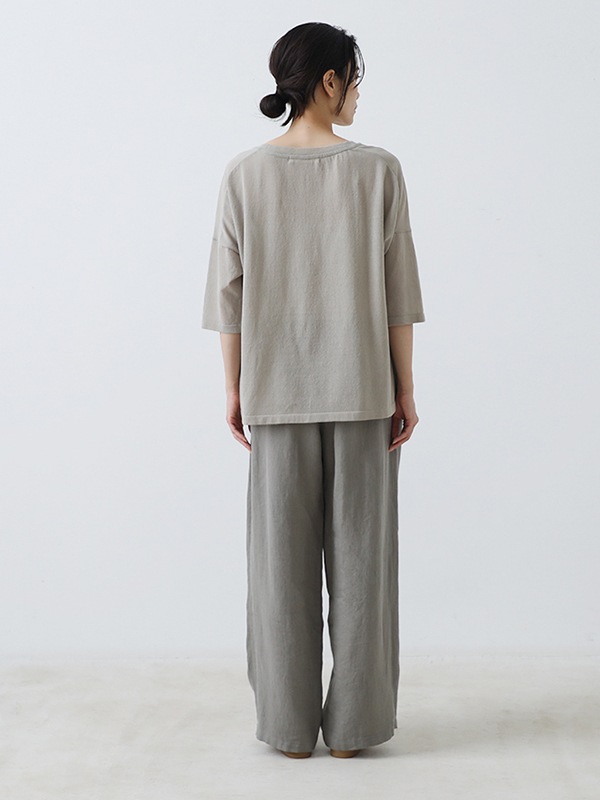 linen wide pants