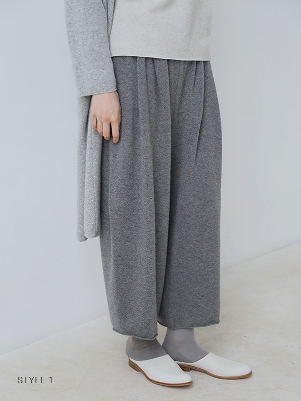 cashmere pants