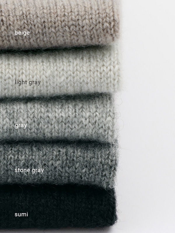 cashmere pants