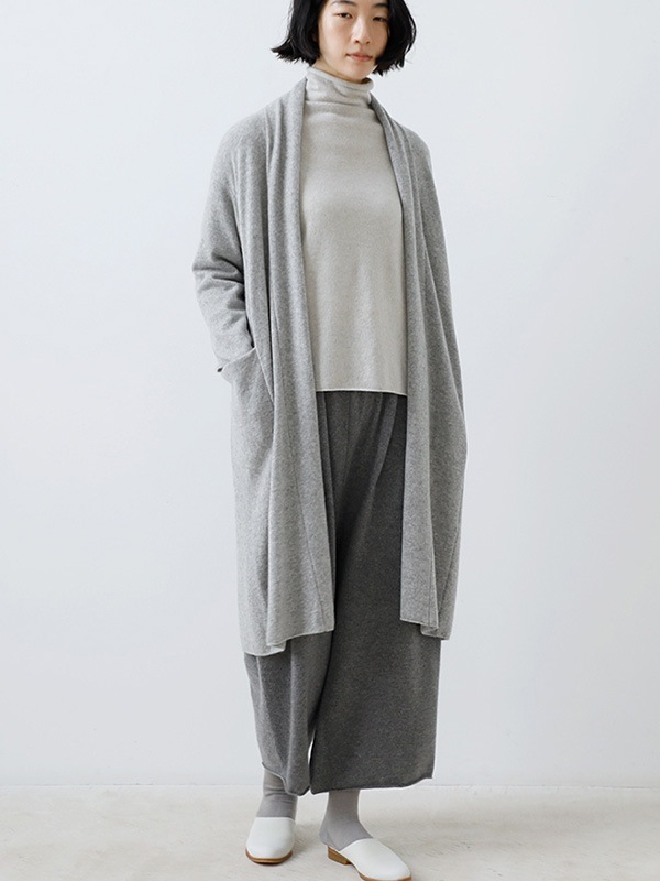 cashmere pants