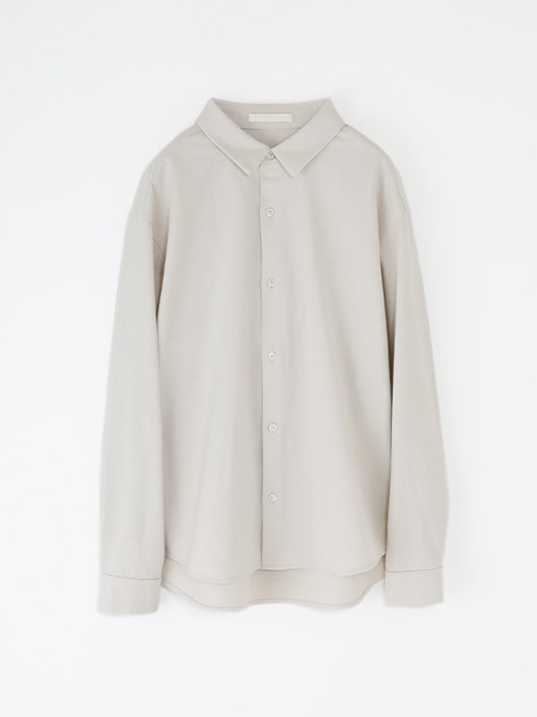 evam eva｜cotton shirt [men's]｜men's