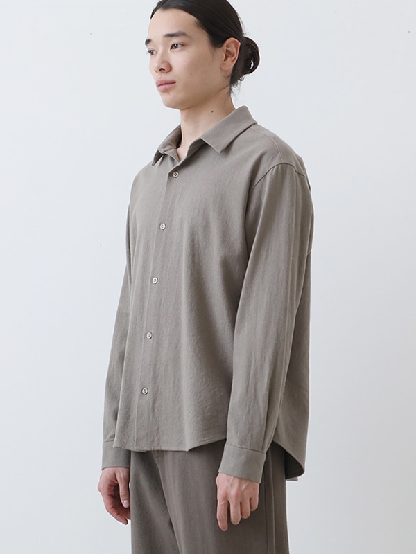 トップス evameva cotton shirt [men's] evam eva｜cotton shirt [men's]｜men's