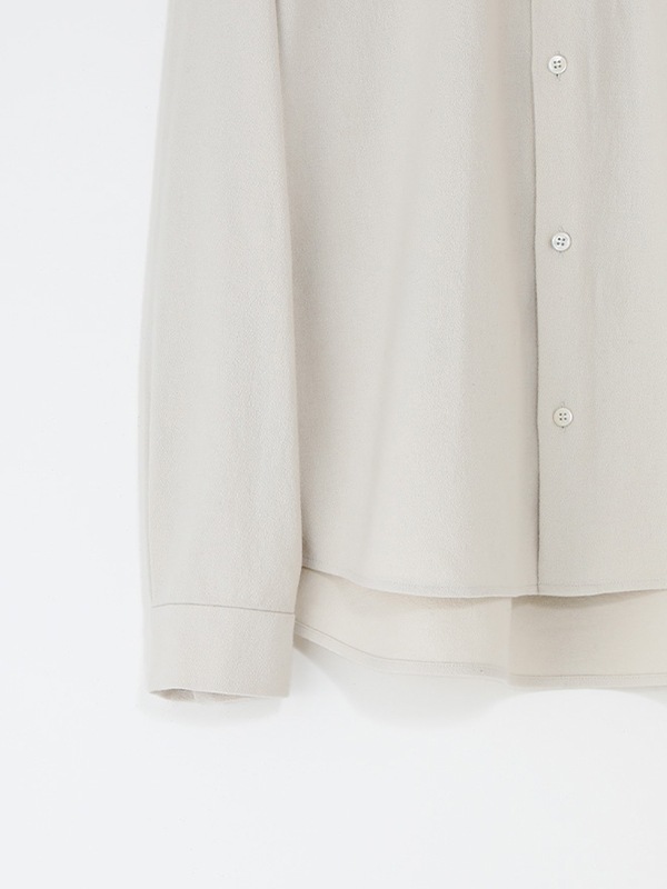 evam eva｜cotton shirt [men's]｜men's