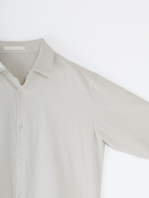 evam eva｜cotton shirt [men's]｜men's