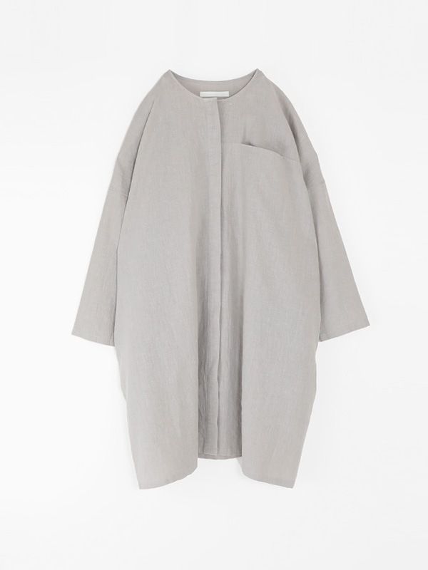 evam eva｜water linen tunic shirt｜ladies',tops