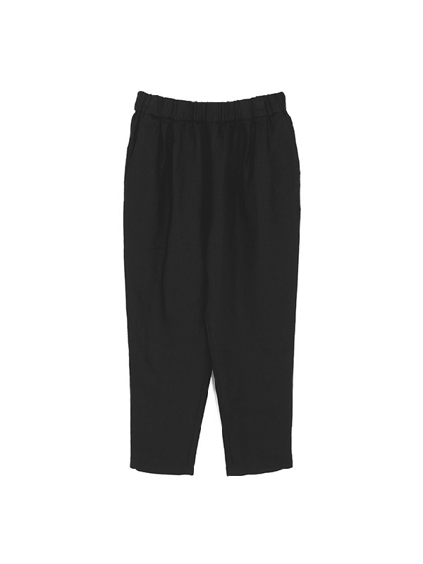 linen tuck pants