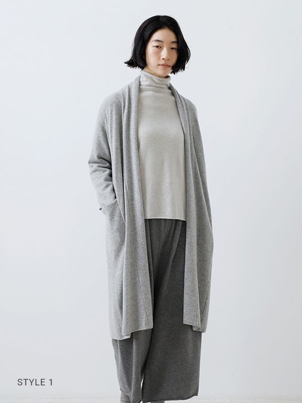 cashmere robe