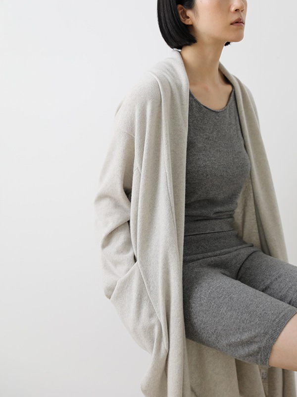 cashmere robe