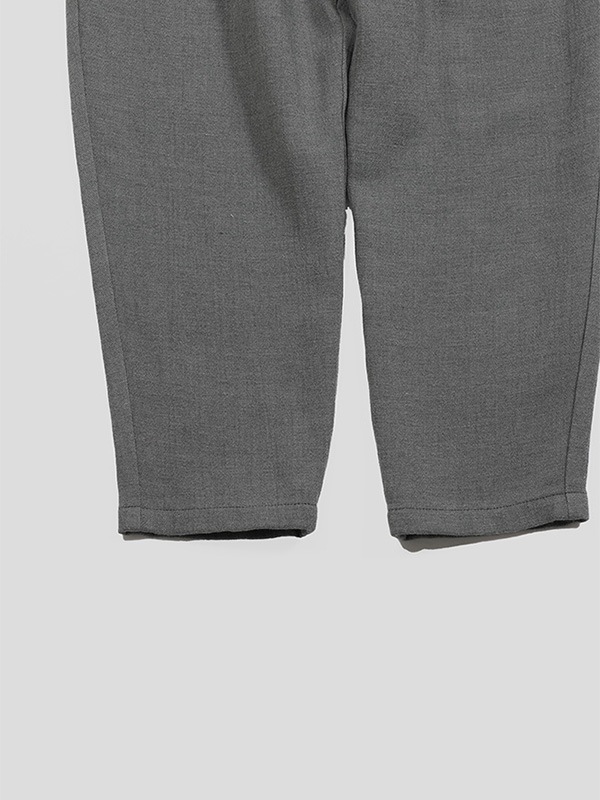 evam eva｜cotton wool tuck pants｜ladies',bottoms