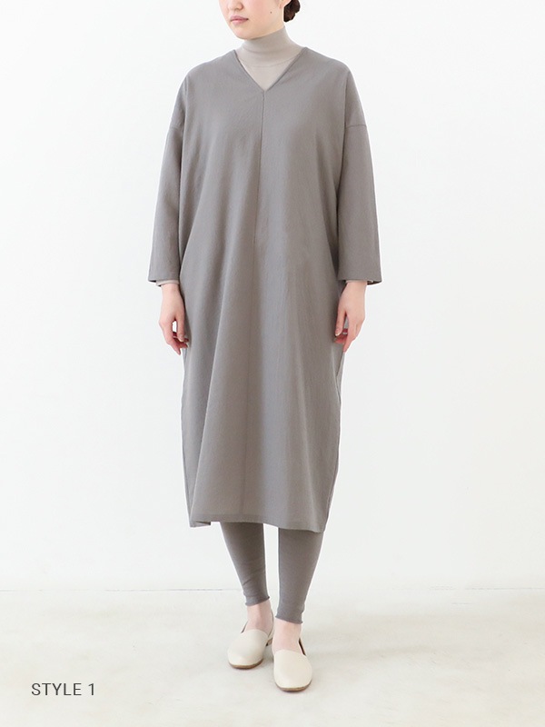 evam eva｜cotton silk leggings｜ladies',bottoms